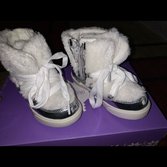 Winter Fur Moon Boots (Toddler) - Picture 1 of 3